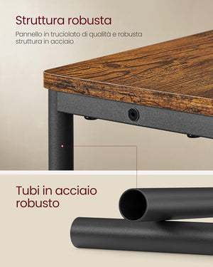 Side Table - Charging Port & Shelves - Karrari