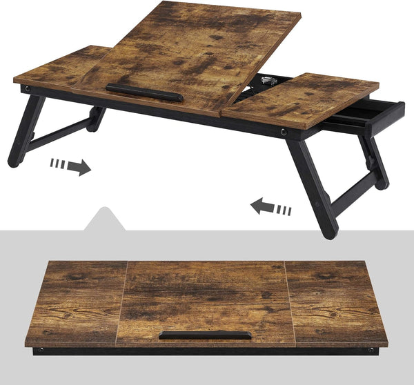 Adjustable Laptop Desk with Drawer - Karrari