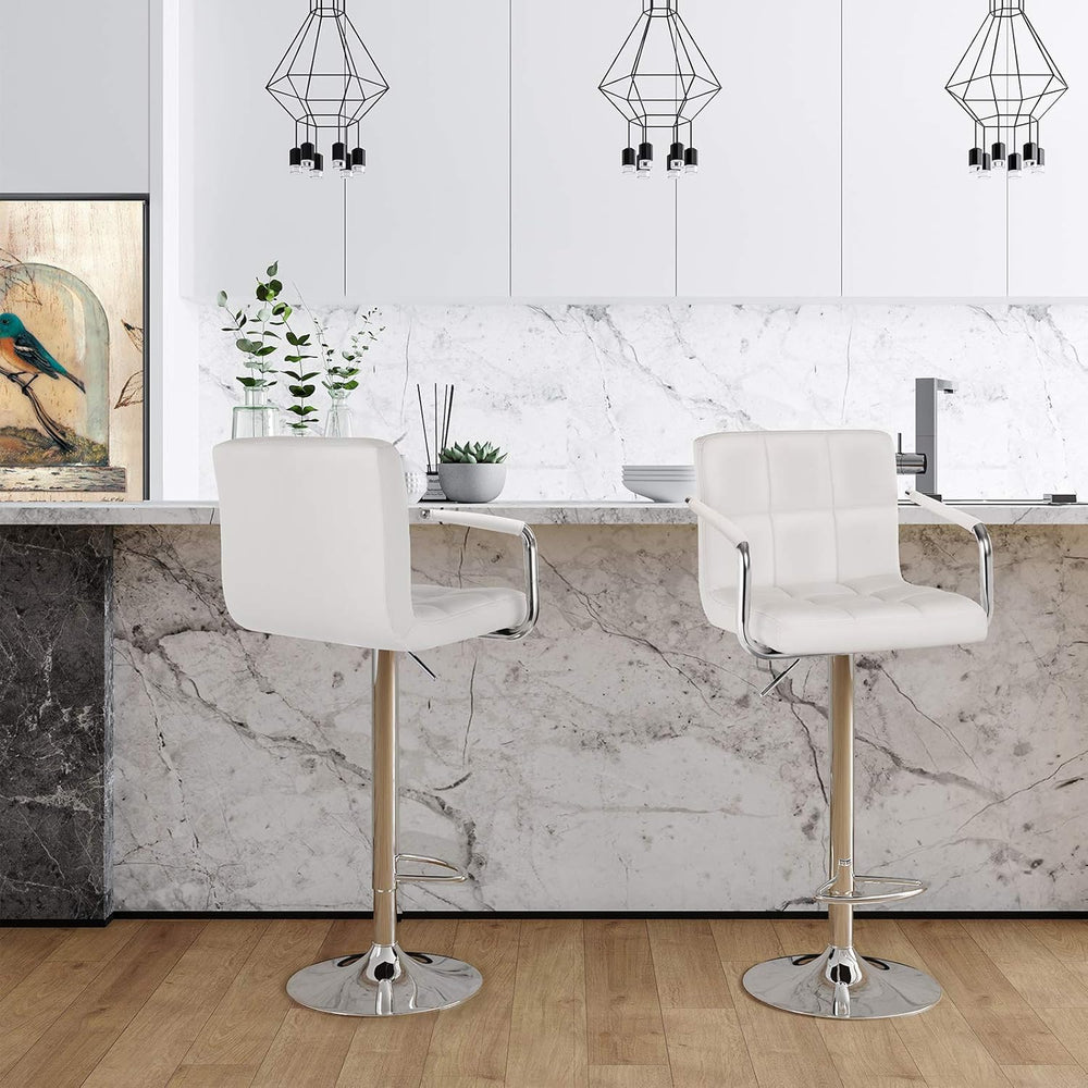 Bar Stools with Armrests Maximum (Set of 2)