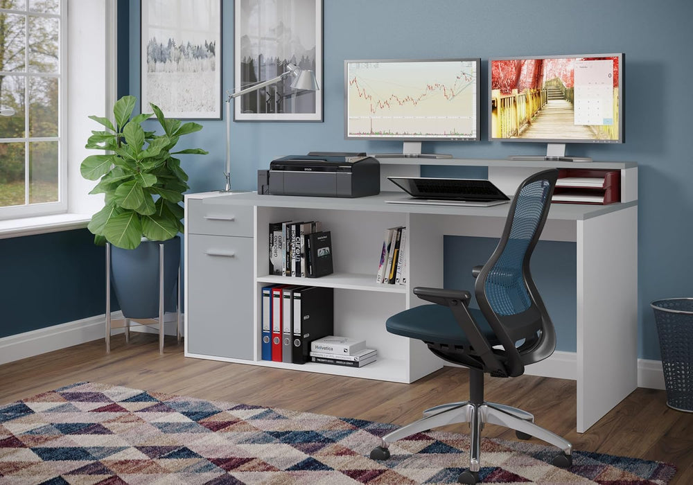 “Gamer” Corner Desk Combination - Karrari