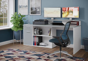 Gamer Corner Desk Combination - Reversible - Karrari