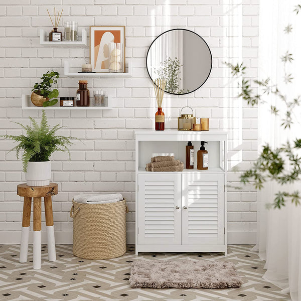 Floor Cabinet with Shutter Doors - Karrari