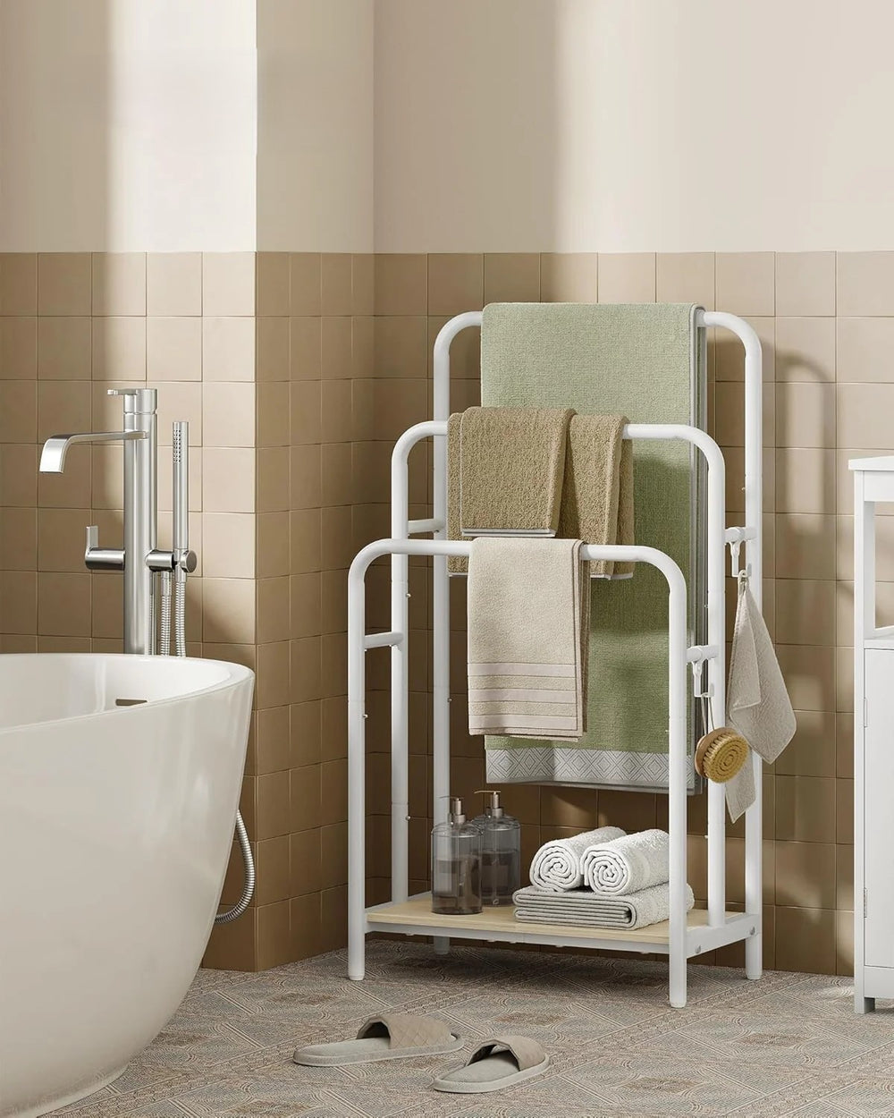 3-Tier Blanket Holder - Storage Shelf - Karrari