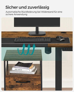 Adjustable Electric Desk with Memory Settings - Karrari