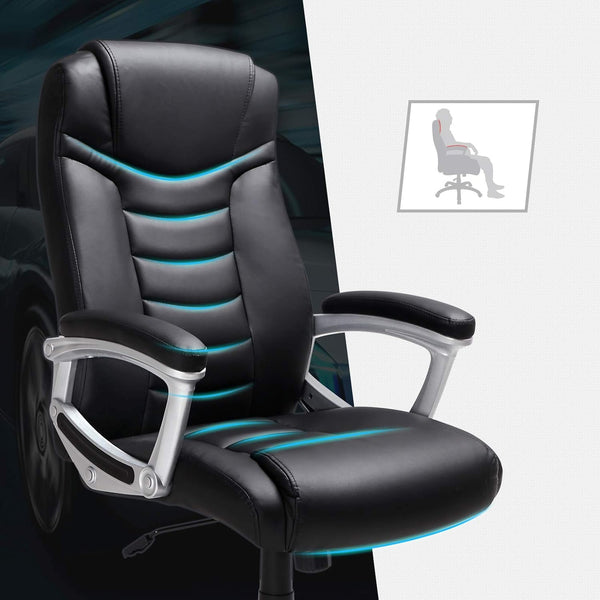 Ergonomic Office Chair – Height Adjustable & Swivel - Karrari