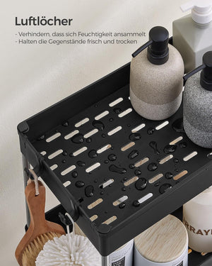 4-Tier Rolling Kitchen Trolley - Karrari