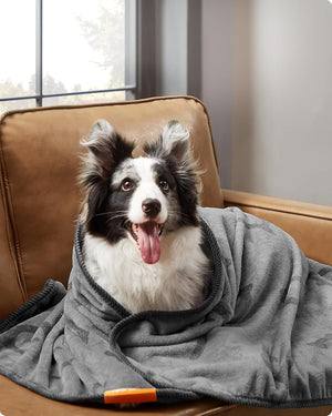 3-Pack Dog Blankets Washable, XL, 152 x 127 cm - Karrari