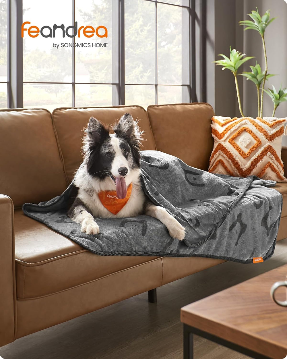 3-Pack Dog Blankets Washable, XL, 152 x 127 cm - Karrari