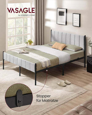 Double Metal Bed Frame (160 x 200 cm) - Karrari