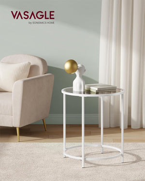 Glass Top Coffee Table - Karrari