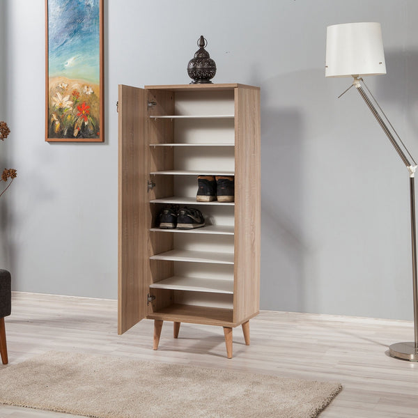 Shoe Cabinet Filinta Melamine Multicolor - Karrari