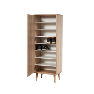 Shoe Cabinet Filinta Melamine Multicolor - Karrari