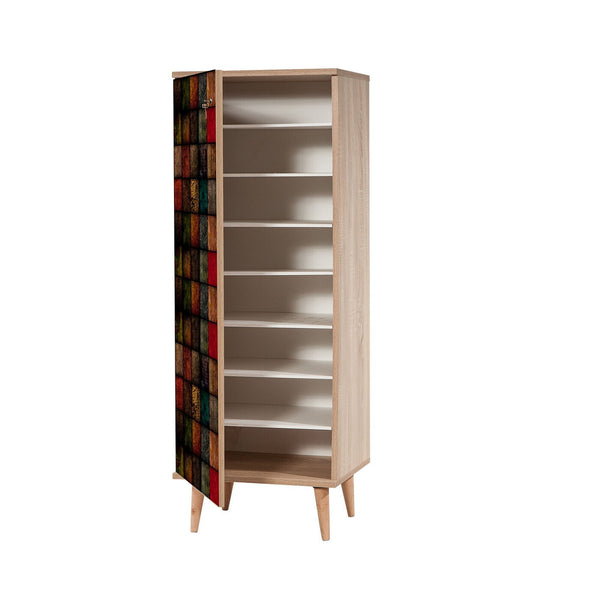 Shoe Cabinet Filinta Melamine Multicolor - Karrari