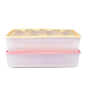 Karaca Stella 6-Piece Fridge Storage Containers - Karrari