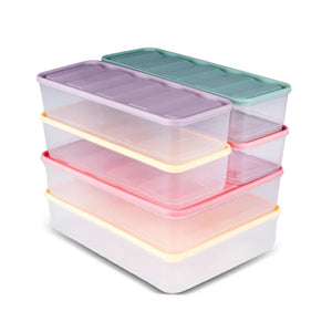 Karaca Stella 6-Piece Fridge Storage Containers - Karrari