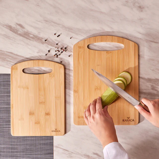 Karaca Stark Cutting Board Set – 2-Piece - Karrari