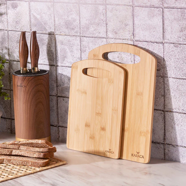 Karaca Stark Cutting Board Set – 2-Piece - Karrari