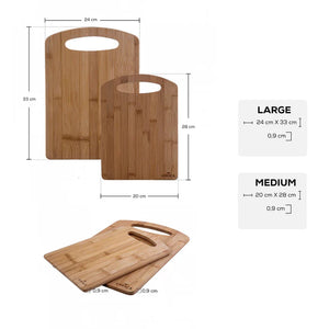 Karaca Stark Cutting Board Set – 2-Piece - Karrari