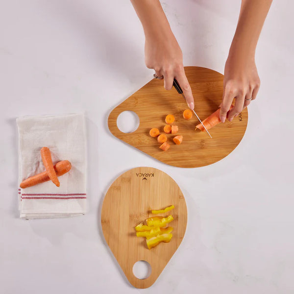 Karaca Damla Chopping Board Set – 2 Piece - Karrari