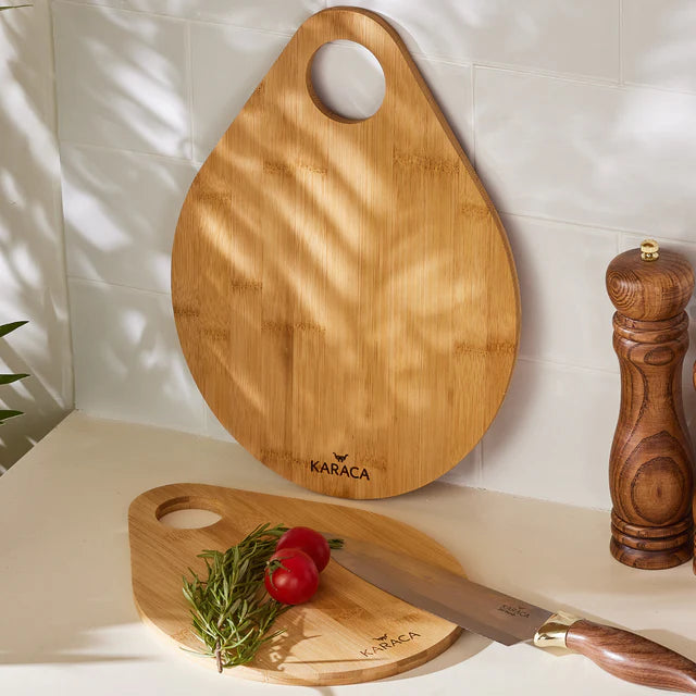 Karaca Damla Chopping Board Set – 2 Piece - Karrari