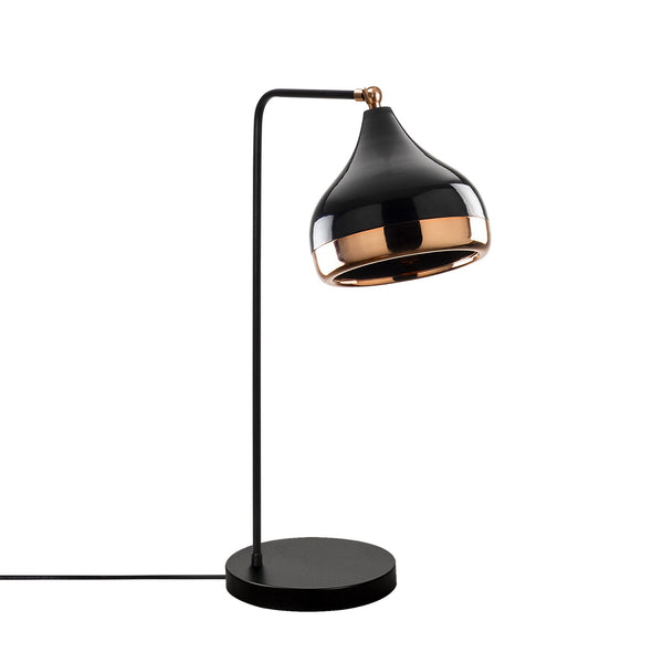 Black & Copper Adjustable Desk Lamp - Karrari