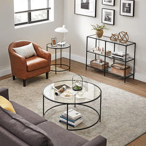 Modern Glass Console Table - Karrari