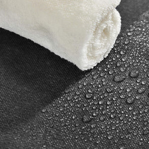 Shoe Rack 4-Tier (Set of 2) Metal Frame & Fabric Shelves