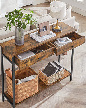 Industrial Console Table - Karrari