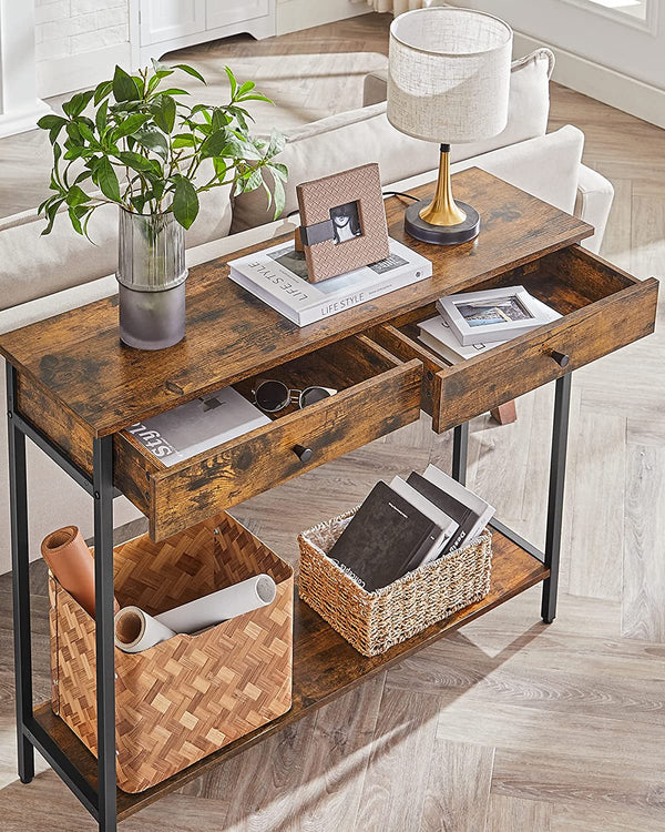 Industrial Console Table - Karrari