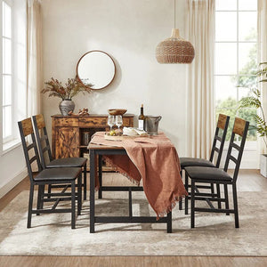 Ergonomic Dining Chairs (set of 2) - Karrari