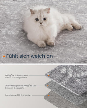 Boho Fluffy Rug - Karrari