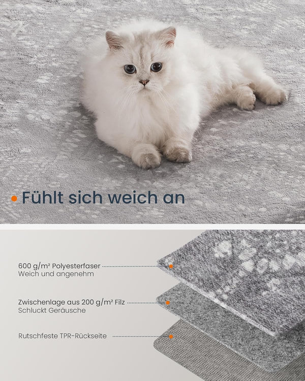 Boho Fluffy Rug - Karrari