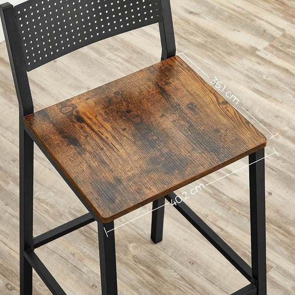 Breakfast Kitchen Chair with 2, Counter Chair