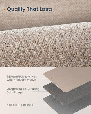 Jute-Look Area Rug - Karrari