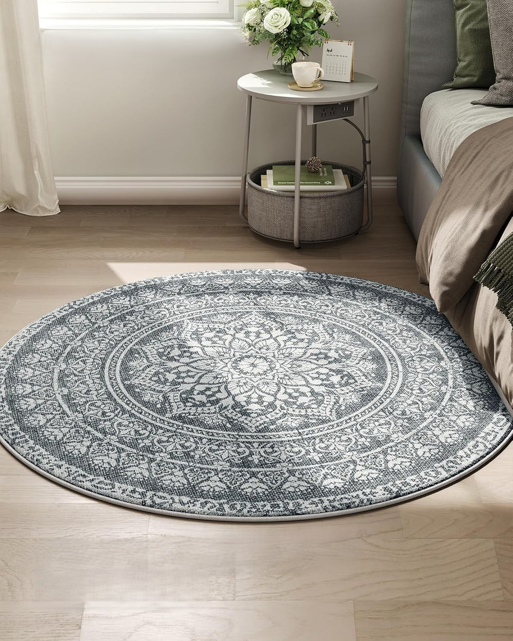Boho Round Rug - Karrari