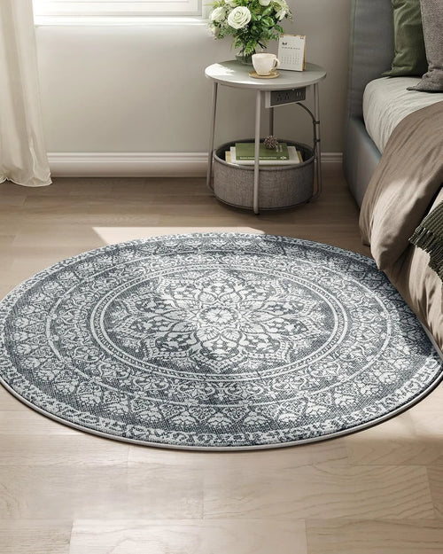 Boho Round Rug (120cm)