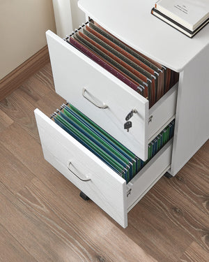 2-Drawer Filing Cabinet - Karrari