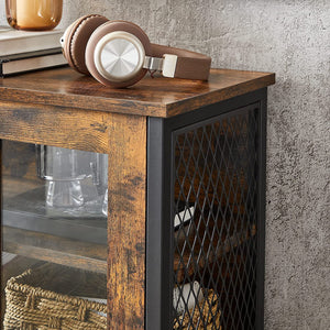 Multipurpose Sideboard with Adjustable Shelf - Karrari