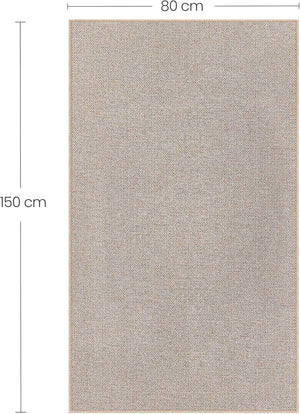 Jute-Look Area Rug (80x150cm) - Karrari