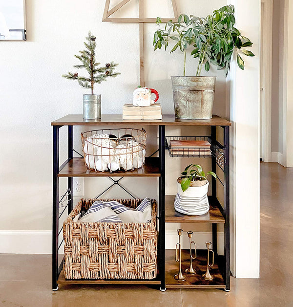 Baker's Rack with Multifunctional Storage - Karrari