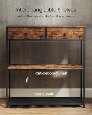 Industrial Console Table