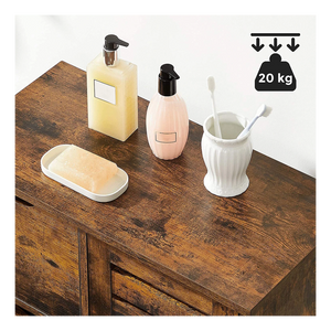 Bathroom Sideboard with Drawers & Shelves - Karrari