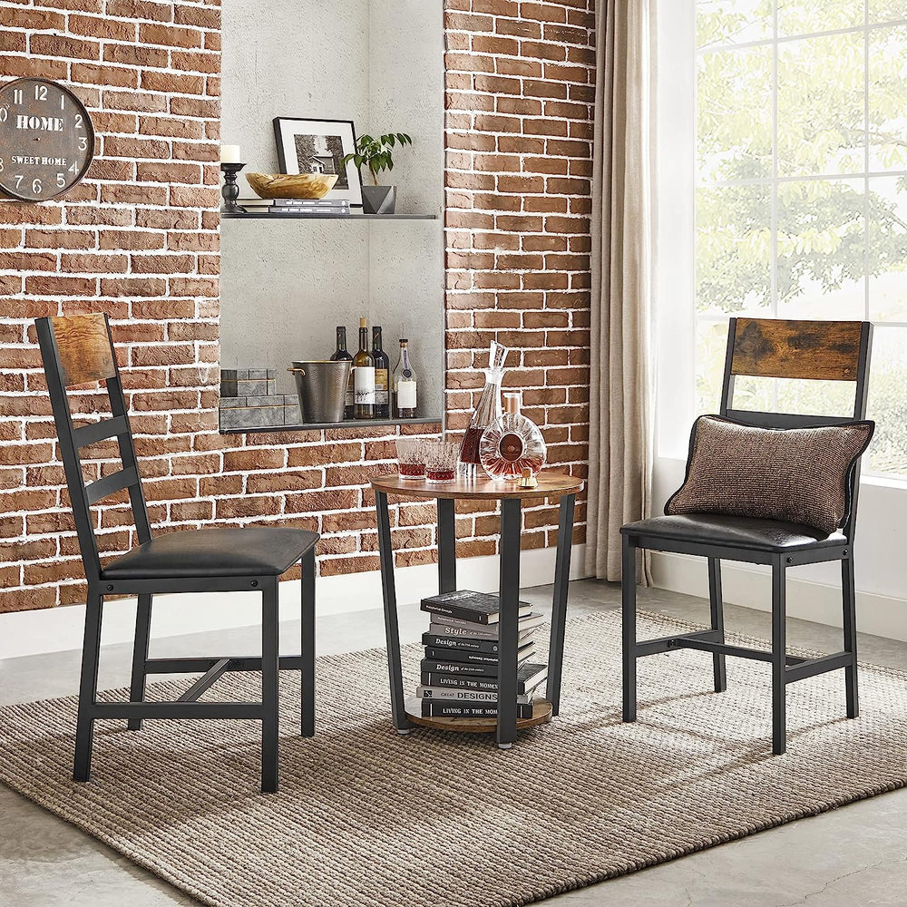 Ergonomic Dining Chairs (set of 2) - Karrari