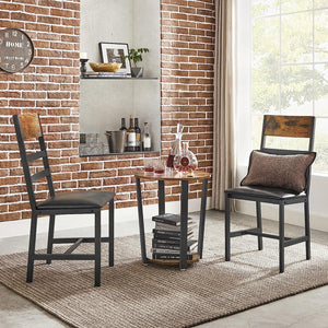 Ergonomic Dining Chairs (set of 2) - Karrari
