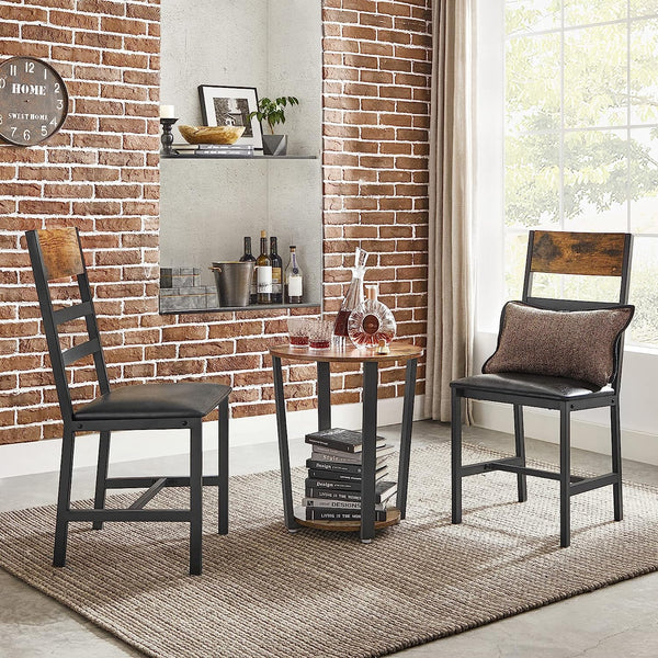 Ergonomic Dining Chairs (set of 2) - Karrari