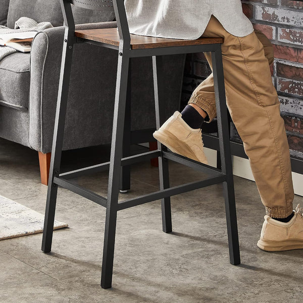 Breakfast Kitchen Chair with 2, Counter Chair