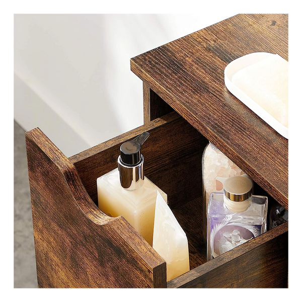 Bathroom Sideboard with Drawers & Shelves - Karrari