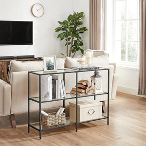 Modern Glass Console Table