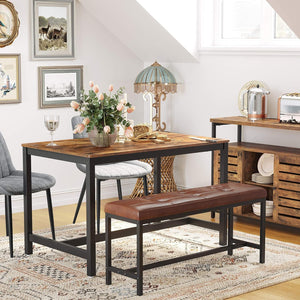 Kitchen Table in Industrial Style - Karrari