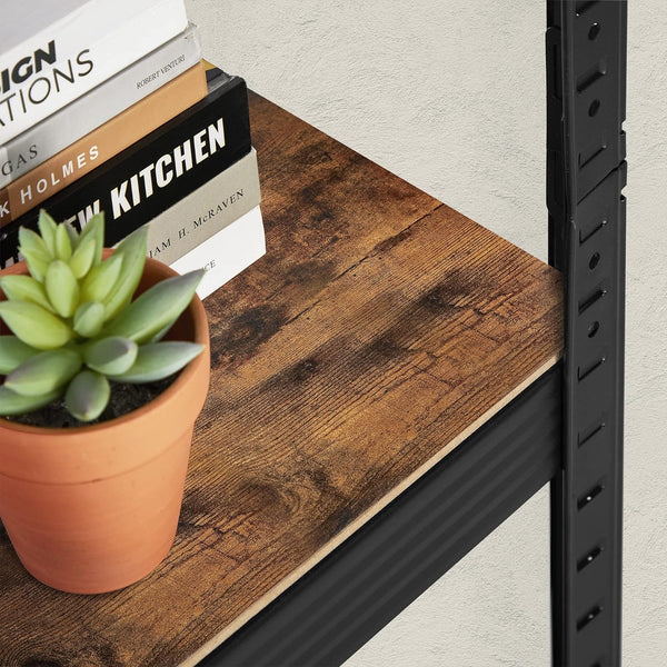Industrial Storage Rack – 5 Adjustable Shelves, (37x37x150cm) - Karrari